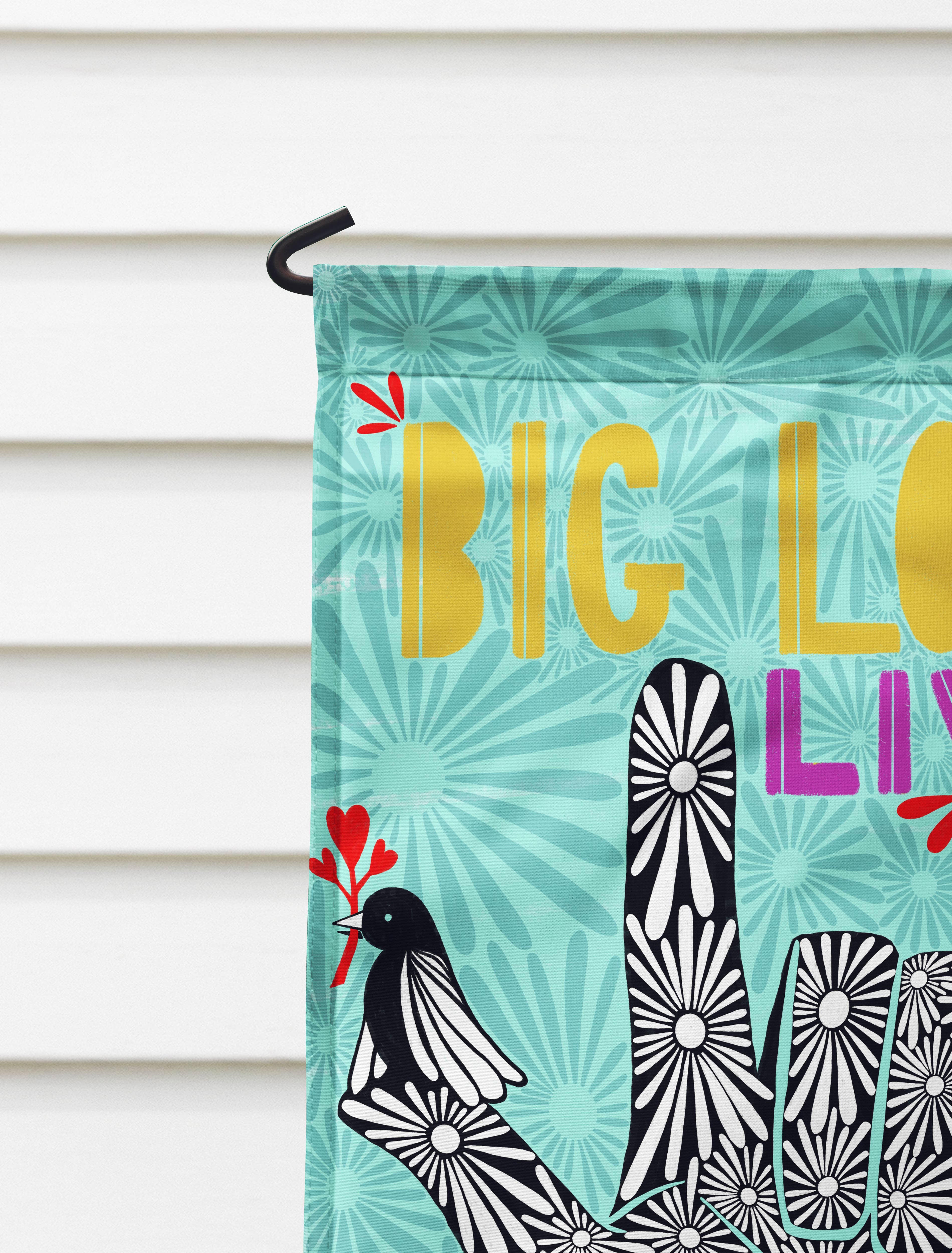 Declaration HOME - Wholesale Flag - Big Love Garden and House Flag - Double Sided5