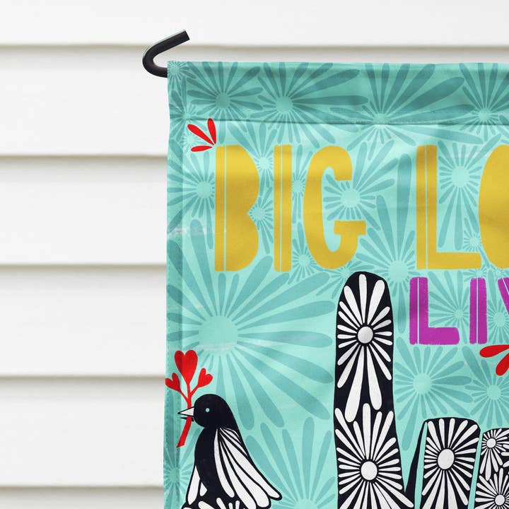 Declaration HOME - Wholesale Flag - Big Love Garden and House Flag - Double Sided5