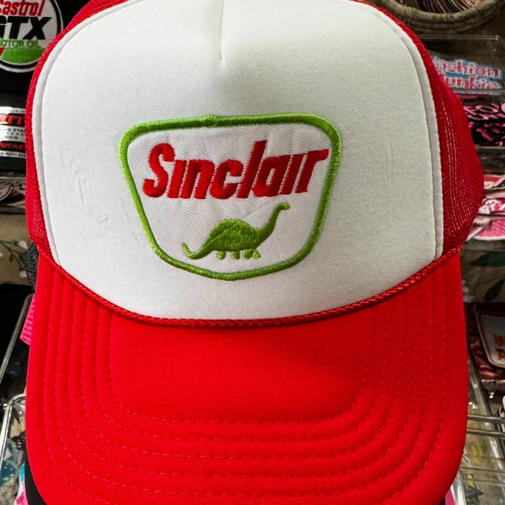 Owner Unbroken Jewelry & Custom Bars Wholesale - Wholesale Trucker Hat - Unisex - Vintage Sinclair Trucker Hat