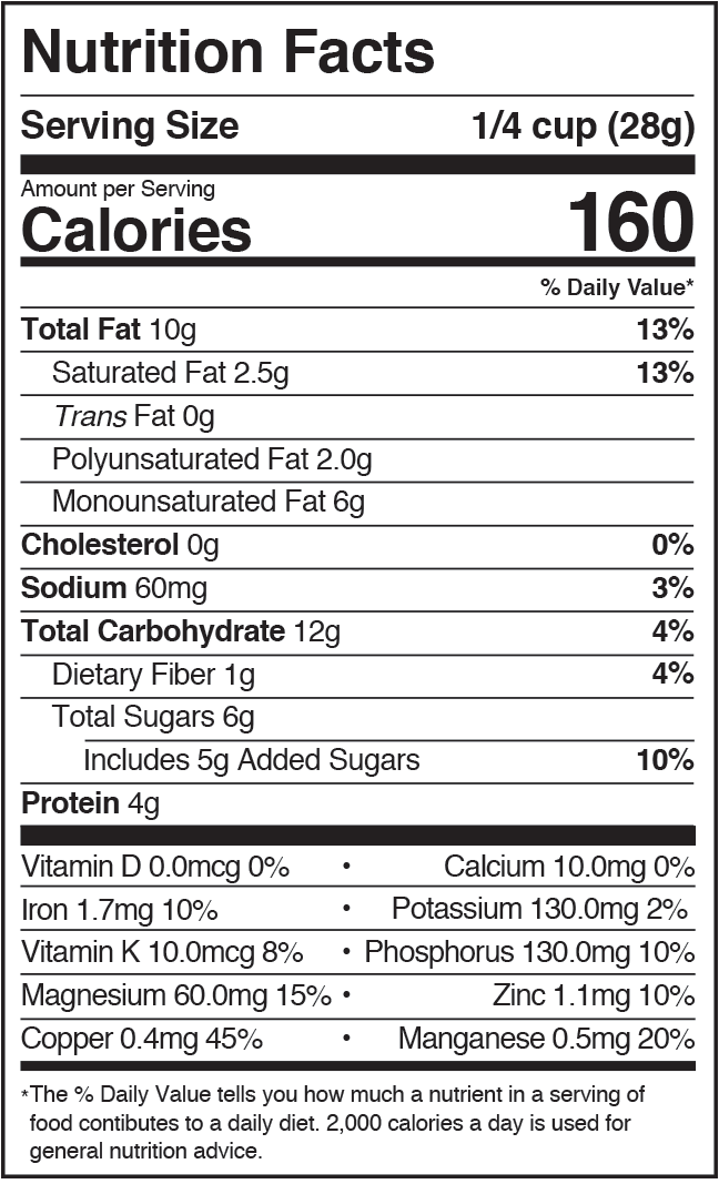 Karma Nuts - Wholesale Nuts - Toasted Coconut Roasted Cashews 1.5oz4