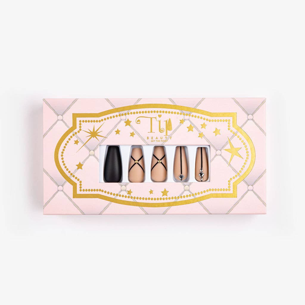 Tip Beauty - Vente Faux ongles/vernis en patch - Bottes Kinky1
