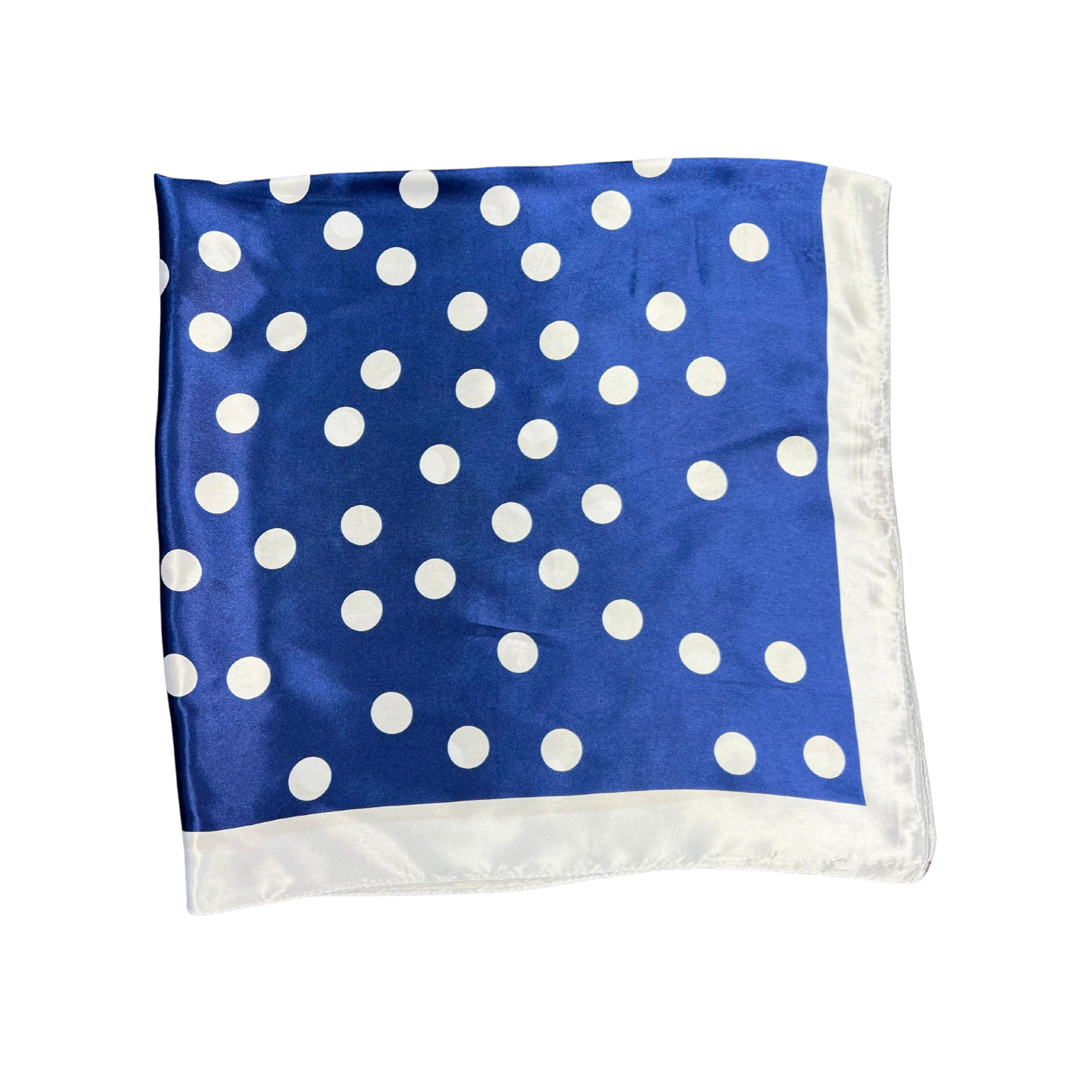 Lili Scarves (US Duty Free) - Wholesale Scarf - Women's - Polka Dot Pattern Silk Touch Square Scarf11