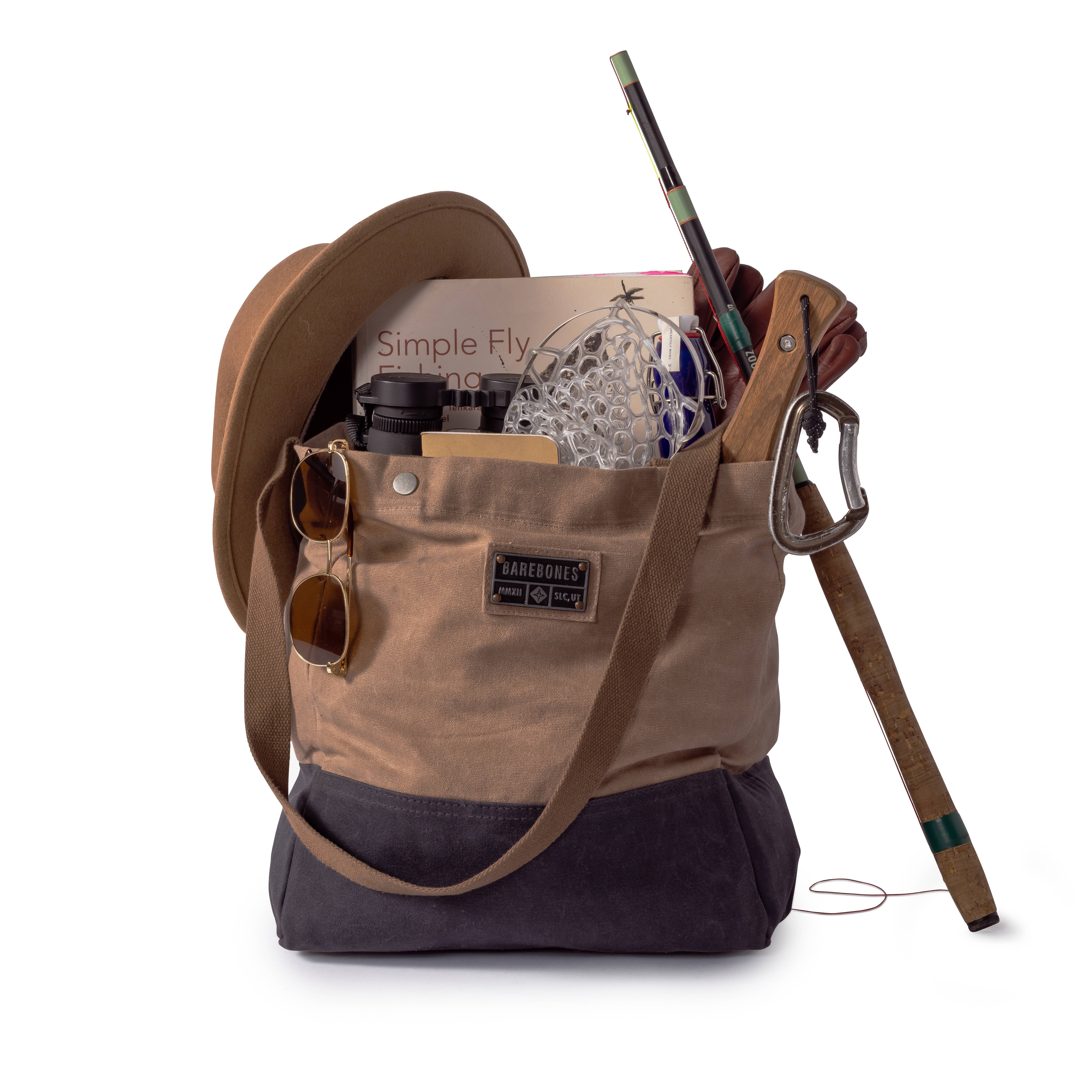 Barebones - Wholesale Tote Bag - Unisex - Neelum Market Tote Bag - Waxed Canvas Bag7