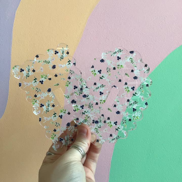 Spring Floral Outlet Covers for wholesale by Sunshine Studio