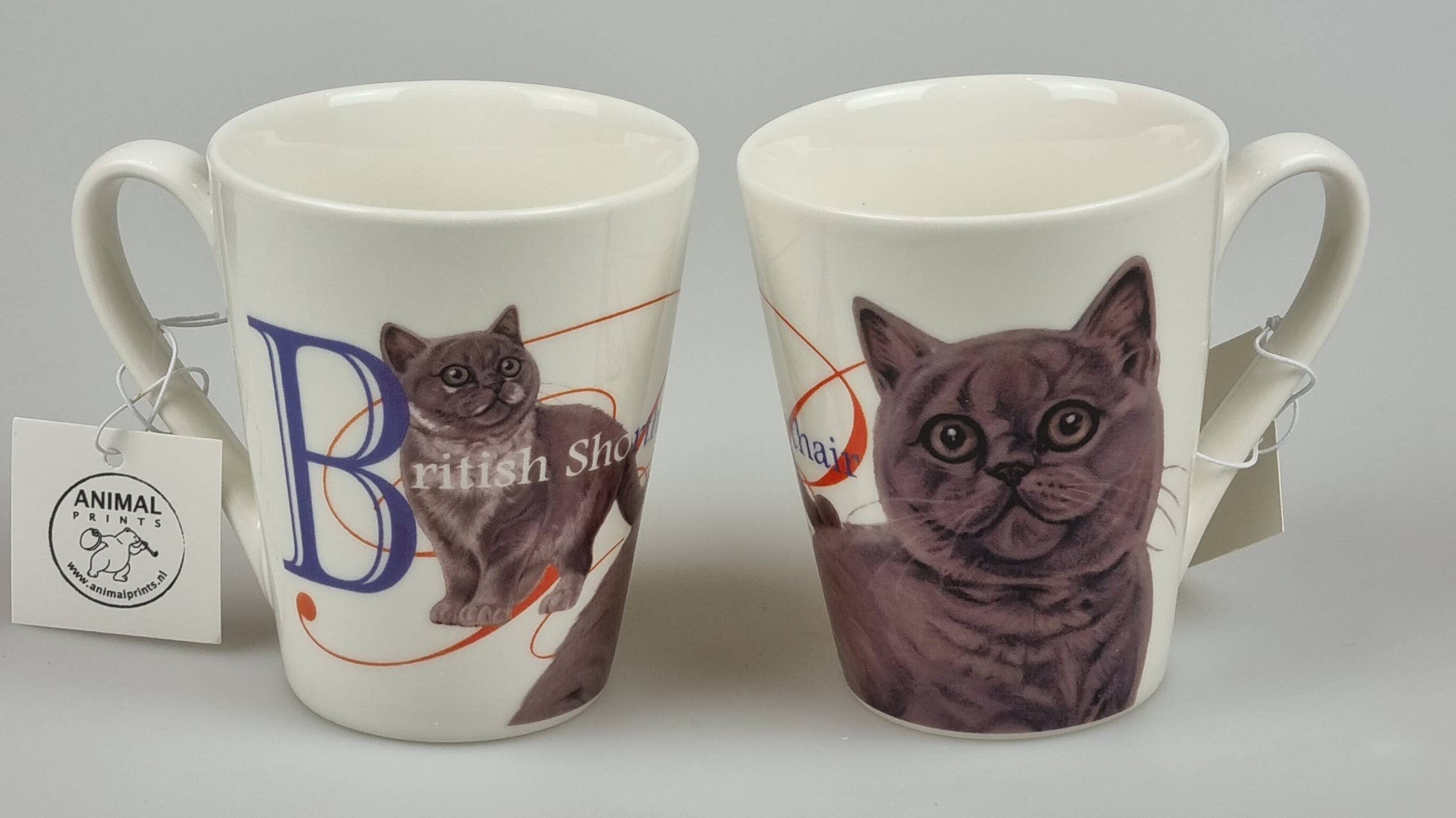 Animal Prints - Vente Tasse à café - Mug British Shorthair - Nouvelle collection