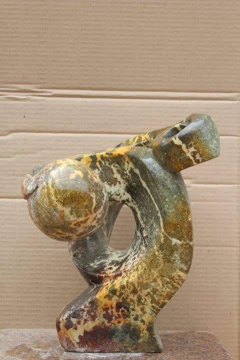 AVAC Arts - Wholesale Sculpture - Whirlwind (abstract Stone Sculpture)0