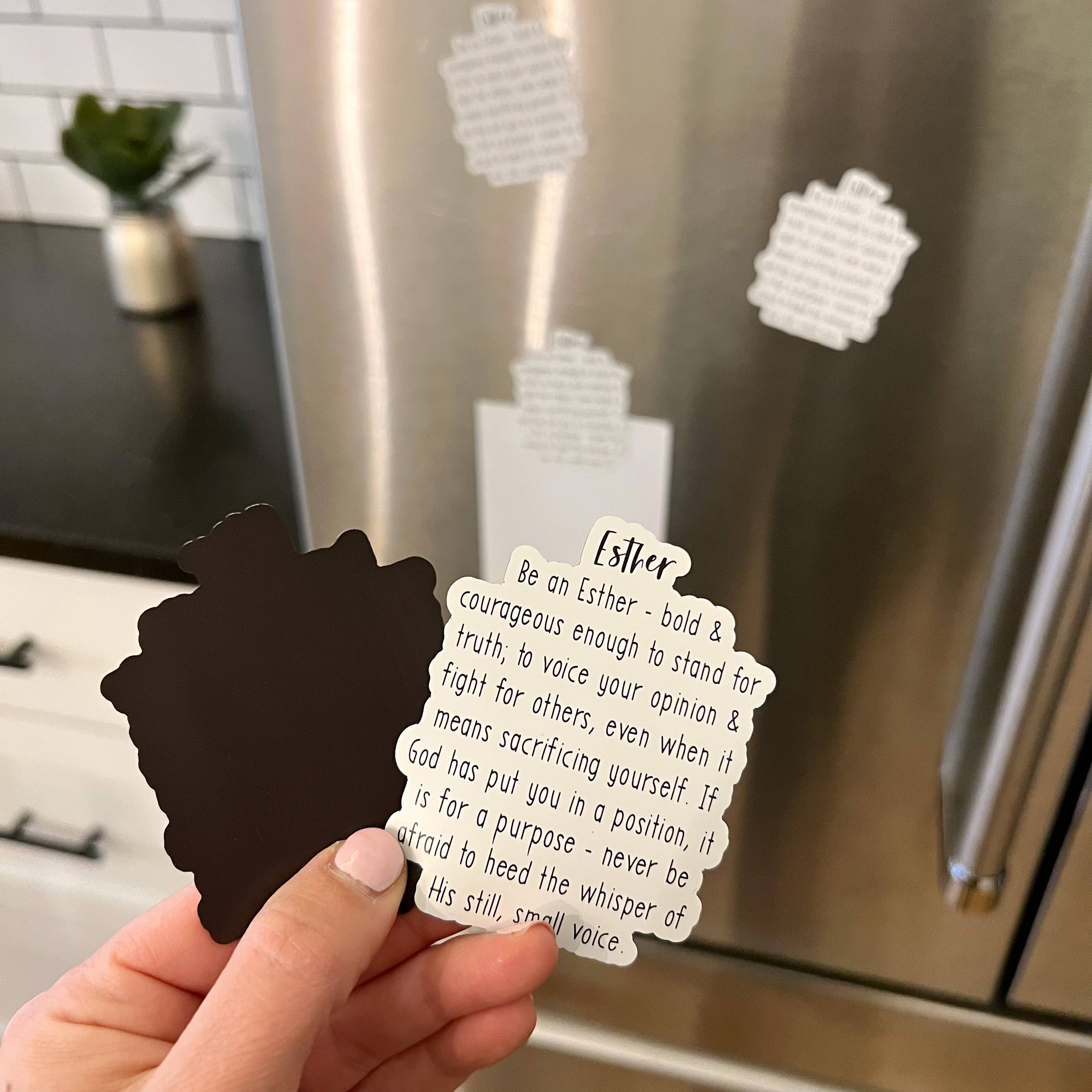 swaygirls - Wholesale Magnet - Esther magnet| Fridge magnets  | Christian magnet1