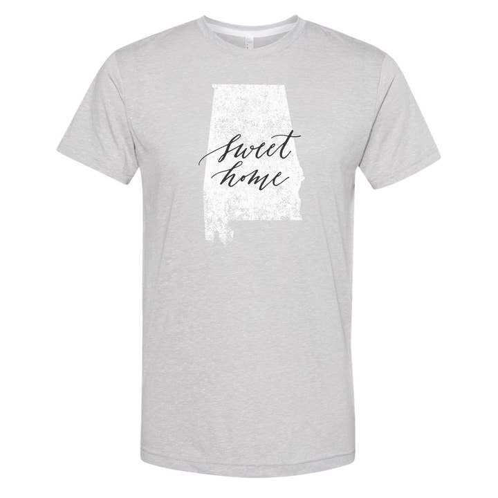 Sweet Home Alabama Unisex Tee for wholesale by Green Pea Press