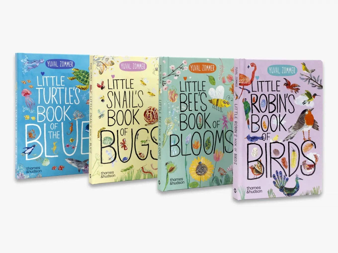 Thames and Hudson – wholesale Baby and toddler book (0–2) – Little Bee's Book of Blooms (The Big Book series)7