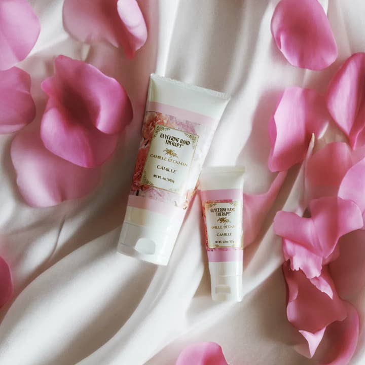 Camille Beckman - Wholesale Hand Cream/Lotion - Camille Glycerine Hand Therapy 1.35oz travel tube3
