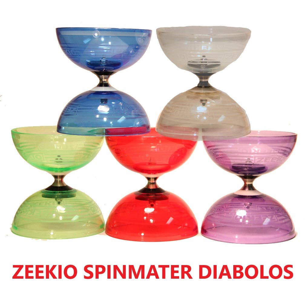 YoYoSam Wholesale - Wholesale Classic Toy - Kids - Zeekio Master Spin Diabolo Set- Triple bearing, Fiberglass Sticks and String Zeekio9