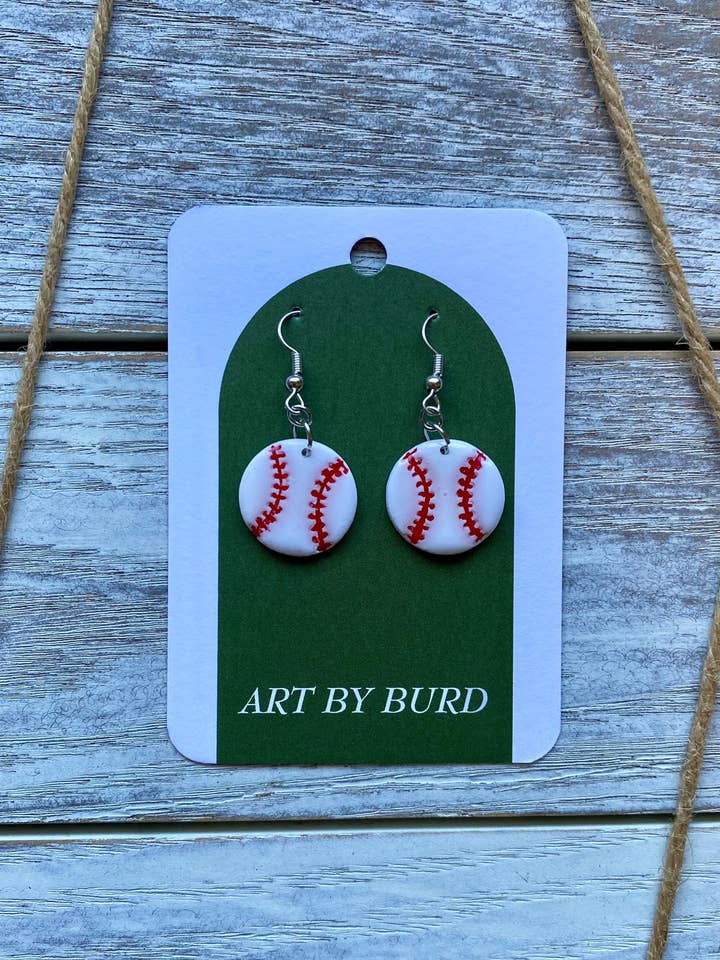 Sports Dangles for wholesale by Art by Burd