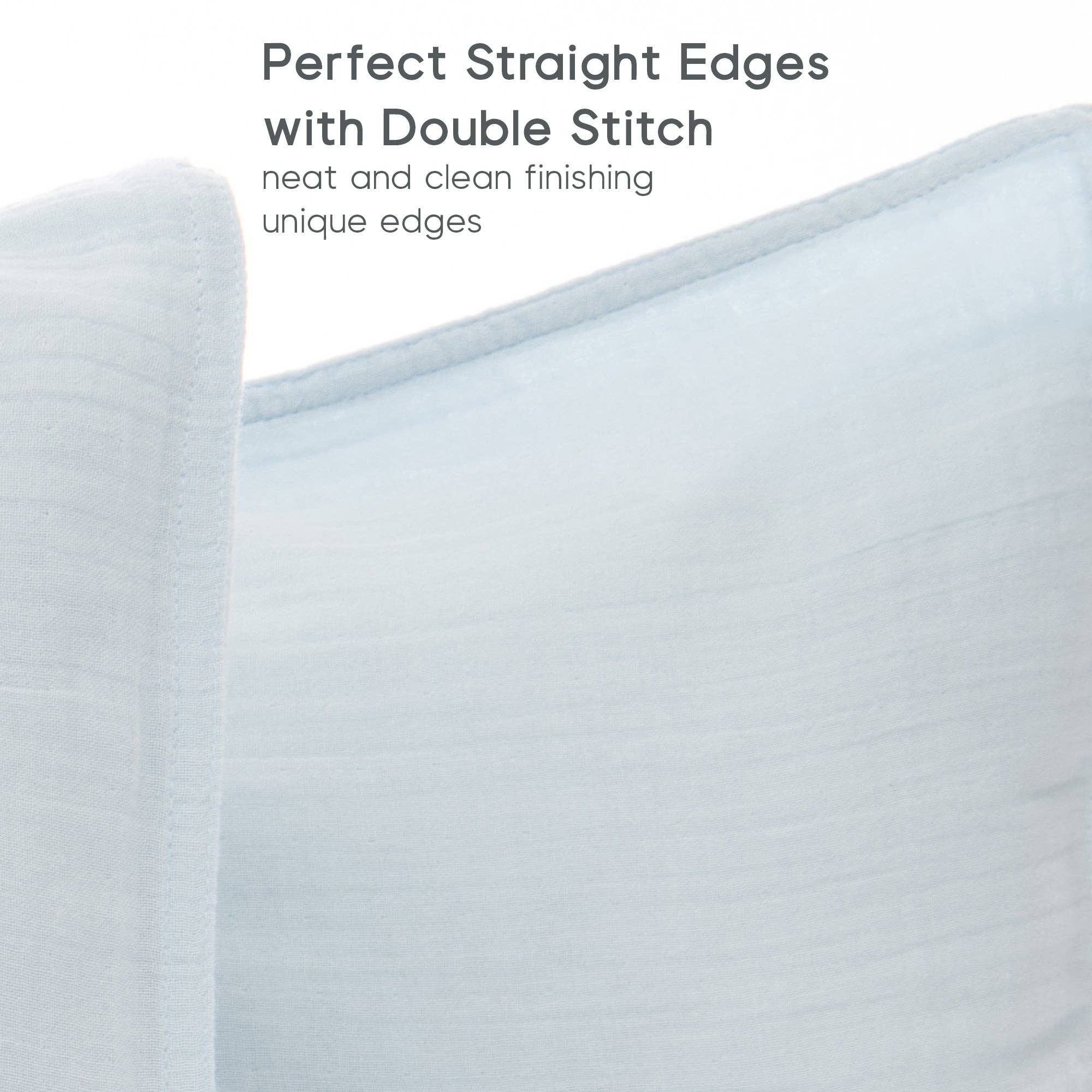 Barooga - Wholesale Bedding Pillowcase/Sham - Kids & Baby - Toddler Muslin Pillowcase, 14"x19", 2 Pack11