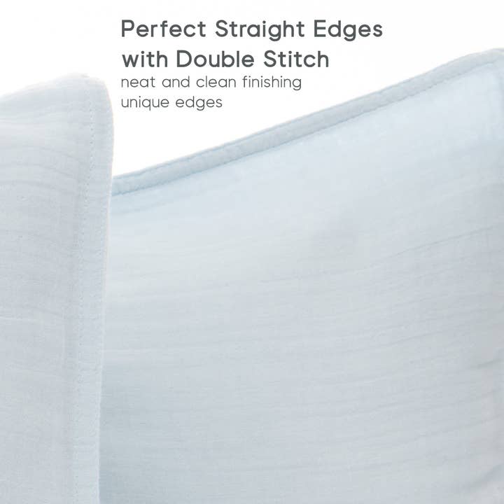 Barooga - Wholesale Bedding Pillowcase/Sham - Kids & Baby - Toddler Muslin Pillowcase, 14"x19", 2 Pack11