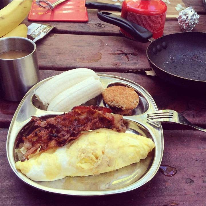 ECOlunchbox - Wholesale Serving Tray - Camping Tray13