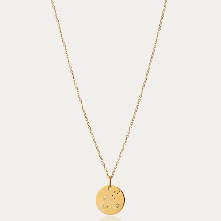 Aran Jewels - Wholesale Pendant/Charm Necklace - PETIT PRINCE gold necklace1