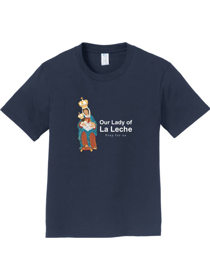 Sock Religious - Vente T-shirt sérigraphié – enfant - T-shirt Jeunesse Notre-Dame de Le Leche7