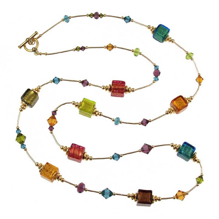 Collier SN-82 Block Party de 34 pouces pour la vente par Andrea Menghetti