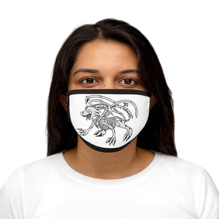 Marick Booster - Wholesale Protective Face Mask/Shield - Argon Mixed-Fabric Face Mask1