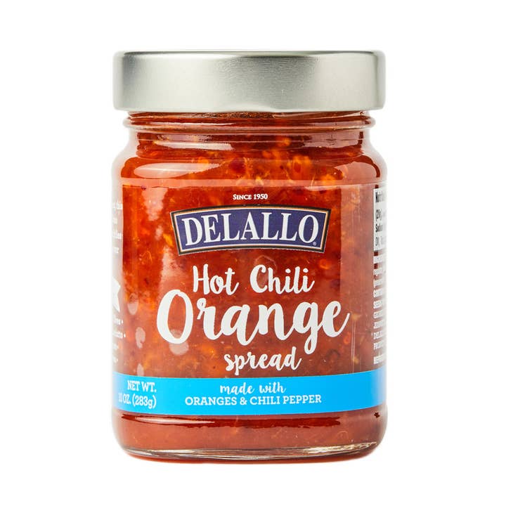 Delallo - Wholesale Hot Sauce - Hot Chili Orange Spread0