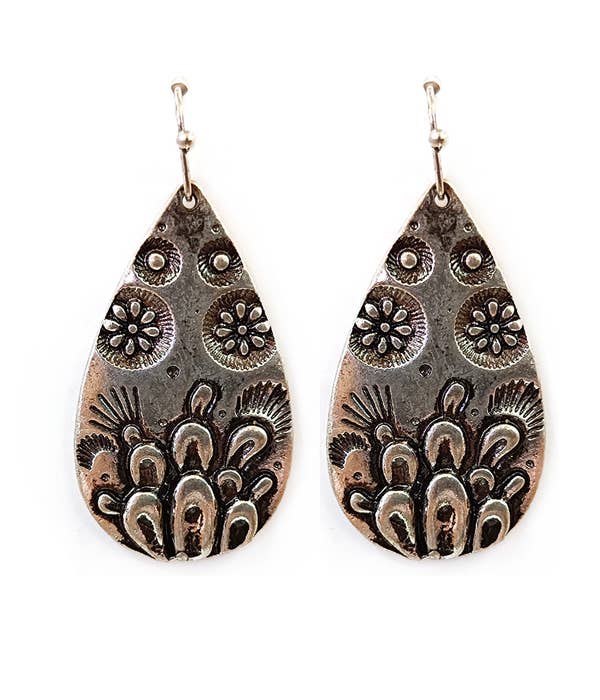 Jewelry Max - Wholesale Dangle Earrings - ( B721 ) FINISH TEAR EARRING