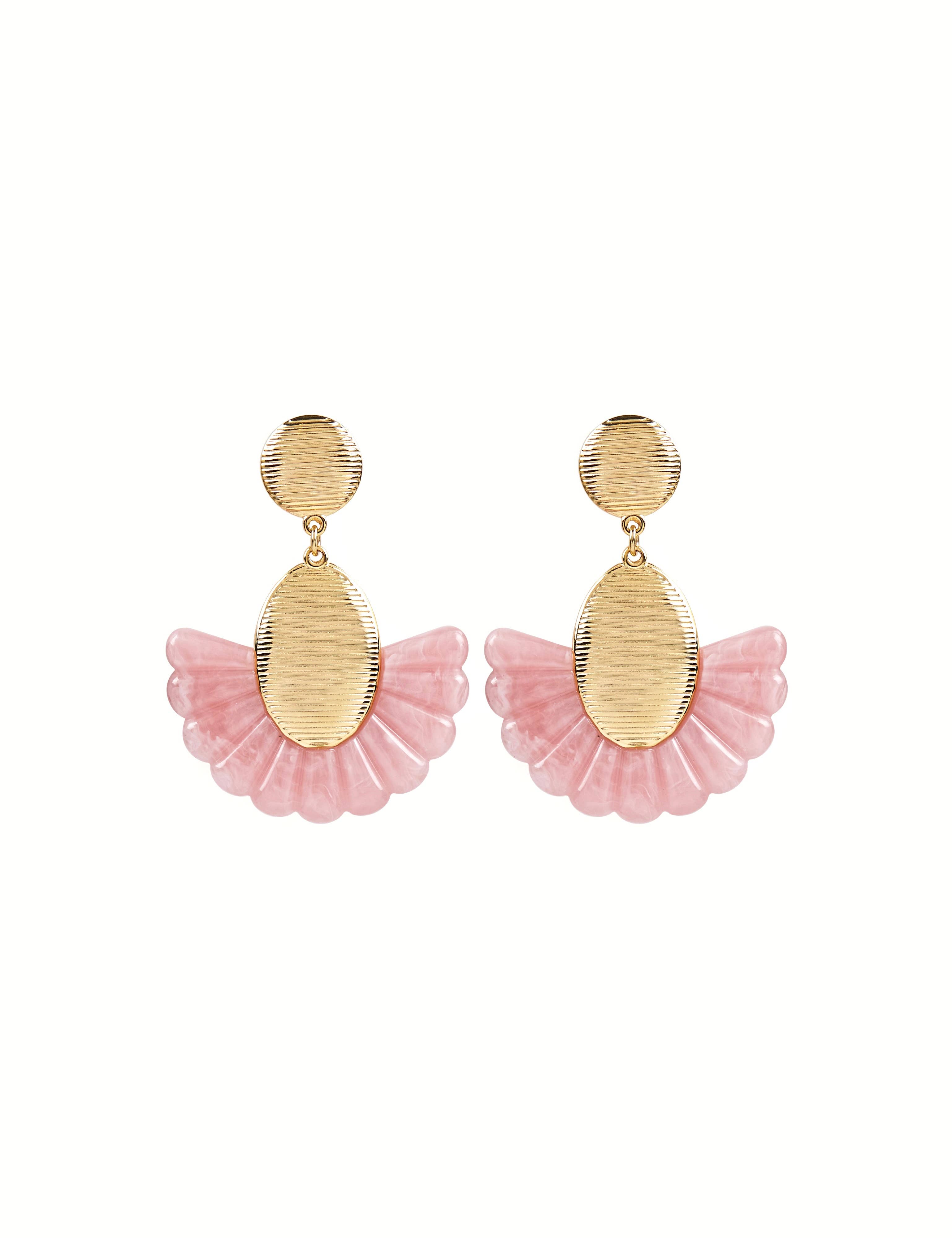 Cassette Barcelona - Vente Boucles d'oreilles pendantes - Boucles d'oreilles Rocel en acier inoxydable3