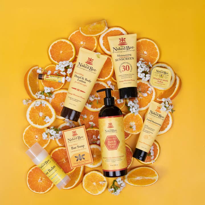 The Naked Bee - Wholesale Hand & Body Lotion - 6.7 oz. Orange Blossom Honey Hand & Body Lotion2