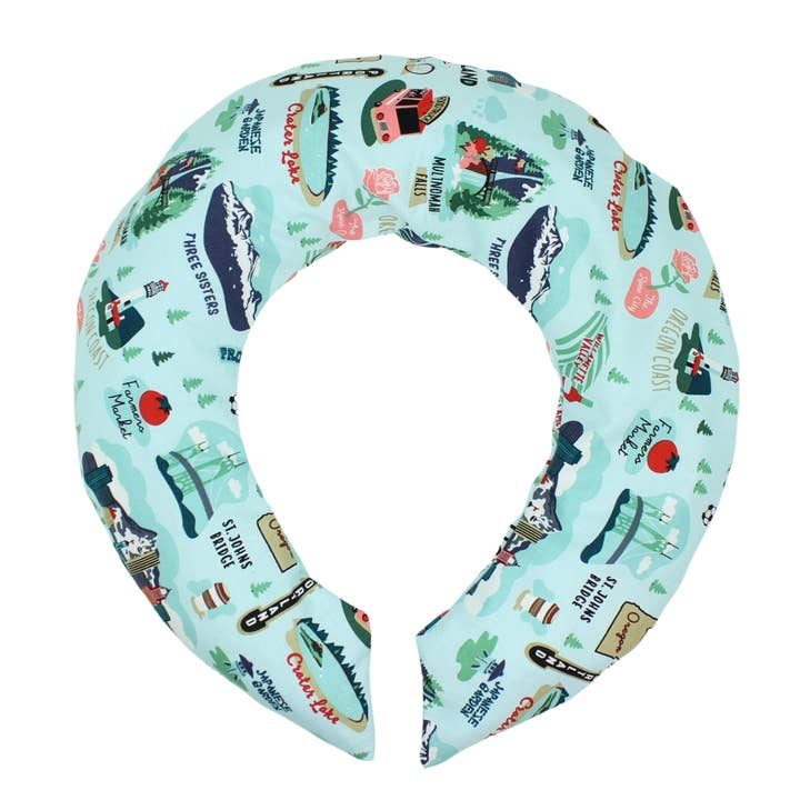 Dana Herbert - Wholesale Hot/Cold Compress - Aromatherapy Lavender Neck Wrap