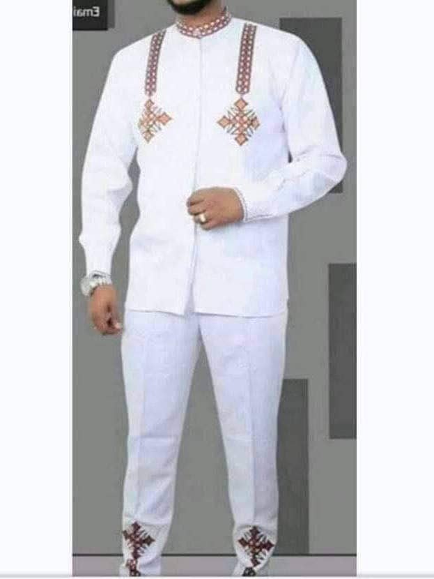 Stile uomo|T-shirt e pantaloni Habeshan|Tradizionale per la vendita all'ingrosso da parte di Brhan