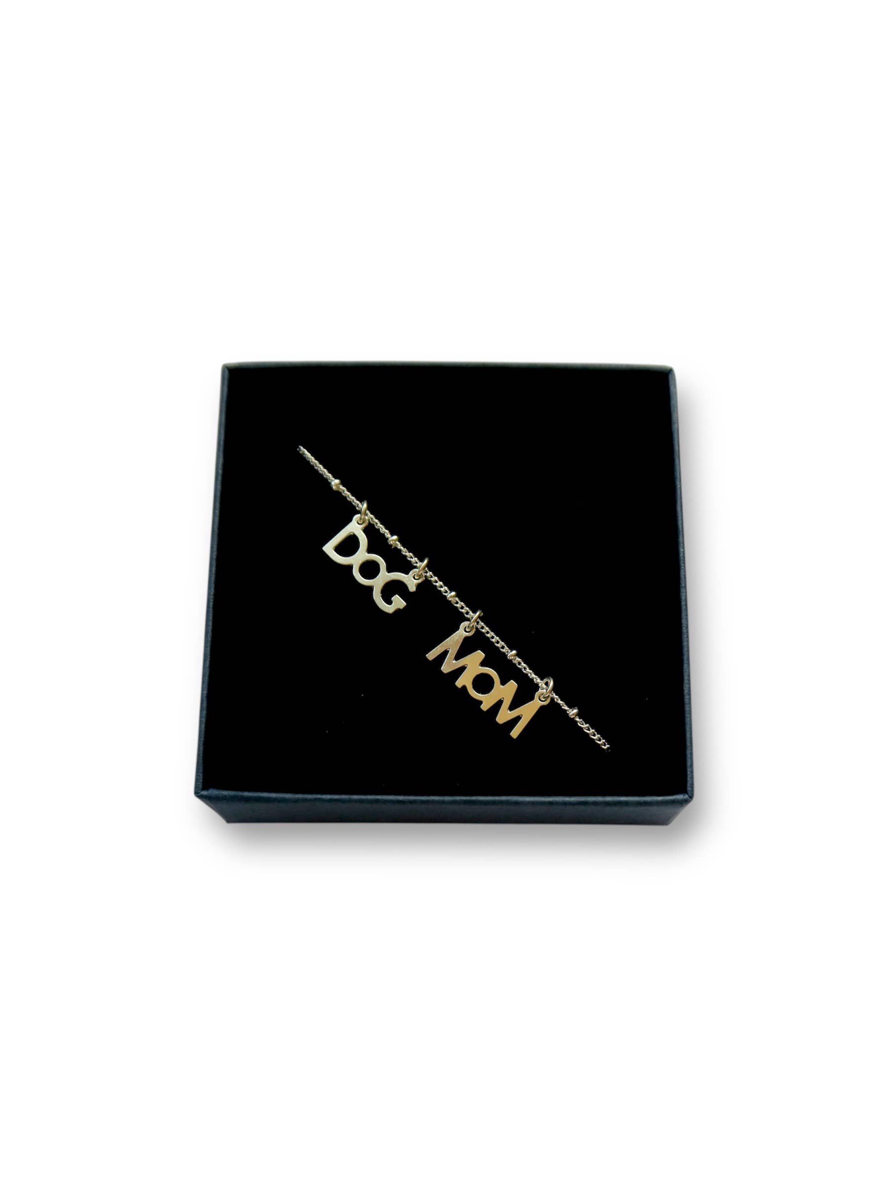 Hirondelle Bijoux - Wholesale Pendant/Charm Necklace - Dog mom necklace for dog moms - beaded chain3