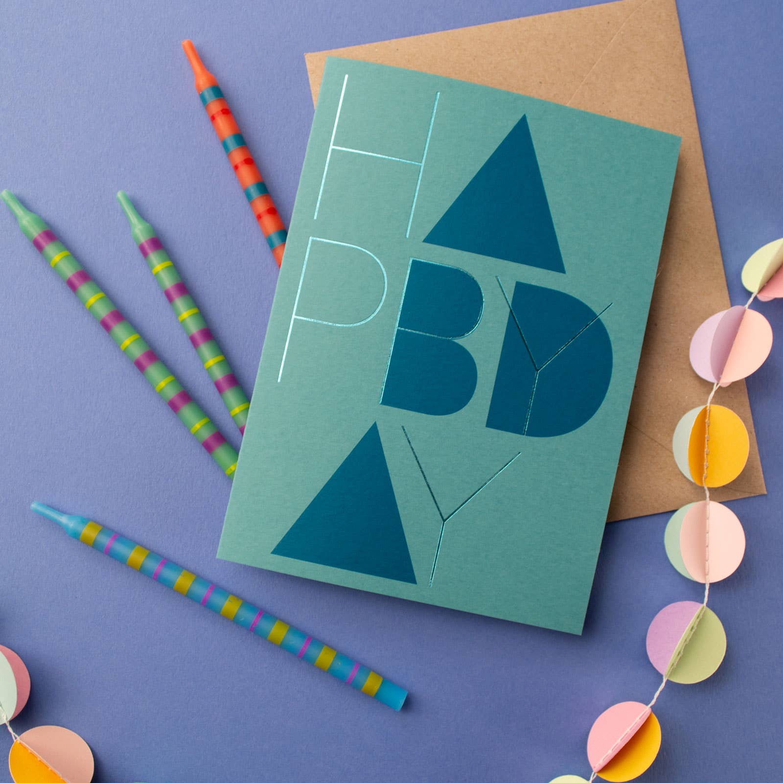 Dear Beni - Wholesale Birthday Card - Happy Bday A6 Folded Card2