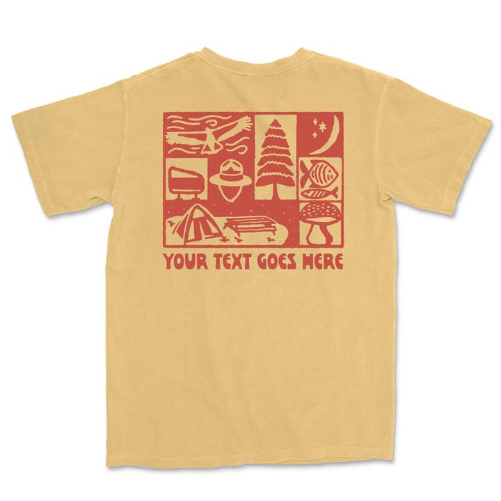 Island View Outfitters - Wholesale Screen Printed T-Shirt - Unisex - *CUSTOM* Backcountry Trip Tee6