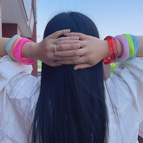 VividLux - Wholesale Bangle Bracelet - Geometric Bracelet Accessories11