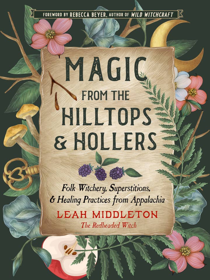 Magic from the Hilltops & Hollers (Appalachain Folk Magic) for wholesale by Red Wheel/Weiser LLC