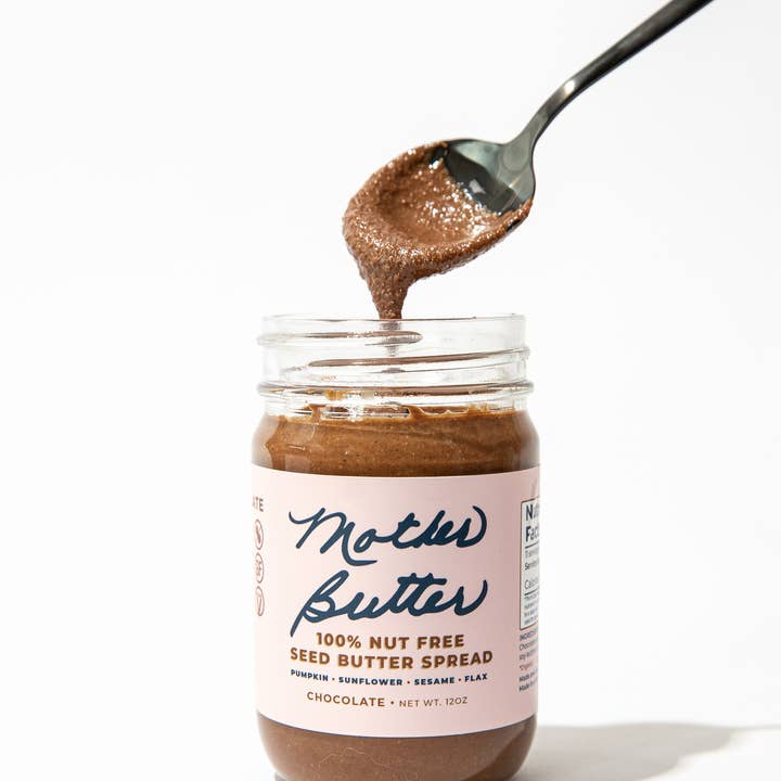 Mother Butter - Wholesale Nut Butter - Mother Butter Chocolate - 12oz Jar3