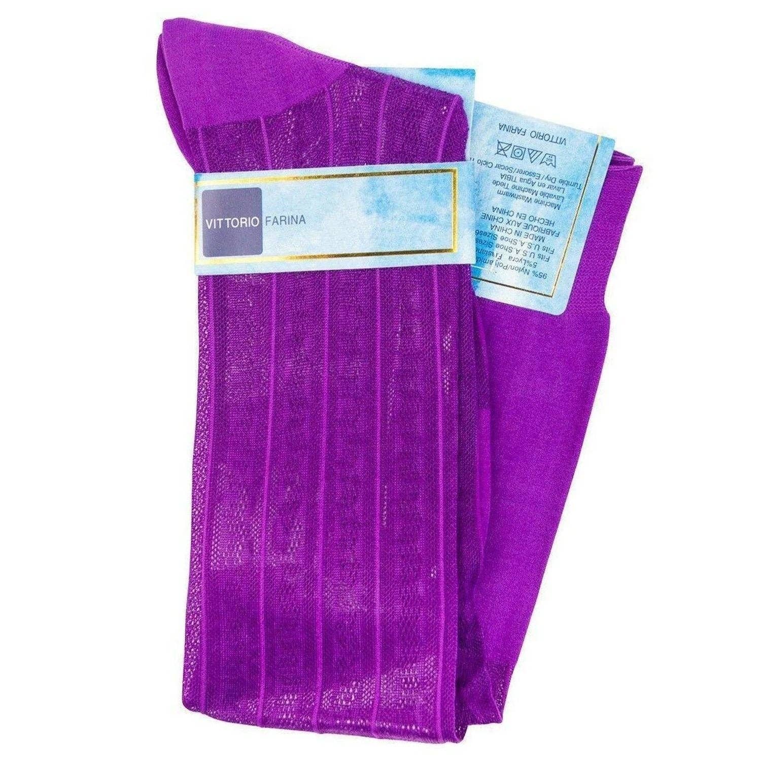 Dubal Brothers – wholesale Socks – Men's – Vittorio Farina Men's Vibrant Colorful Over the Calf Dress Socks (Retail)13