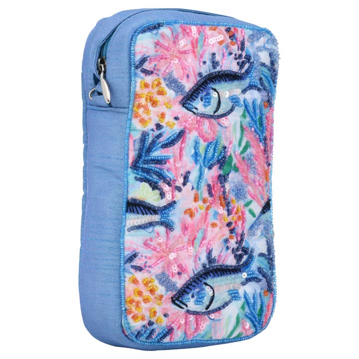 Seabed Club Bag XL / Crossbody Bag for wholesale by Bamboo Trading Company