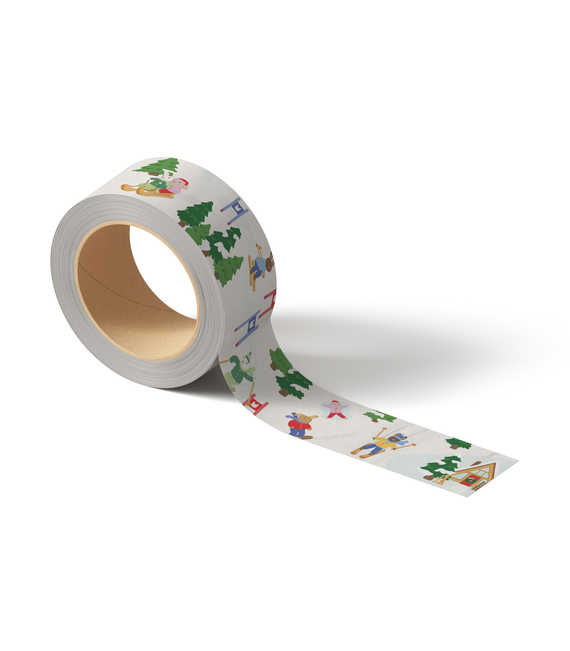 Clem & Co. - Wholesale Washi Tape - Holiday Washi/Paper Tape - Winter Bunderland2