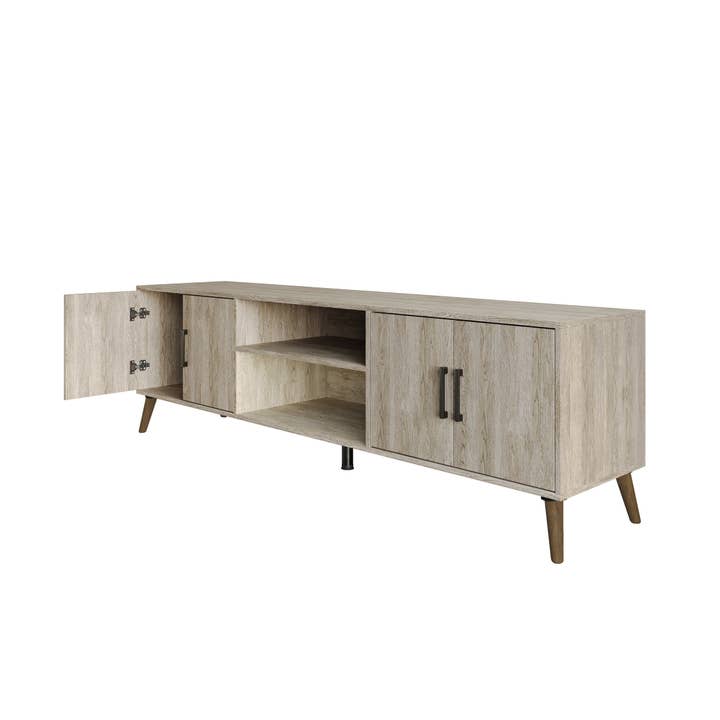 Home Design - Wholesale Console Table - Home Design Juneau 71" TV Stand13