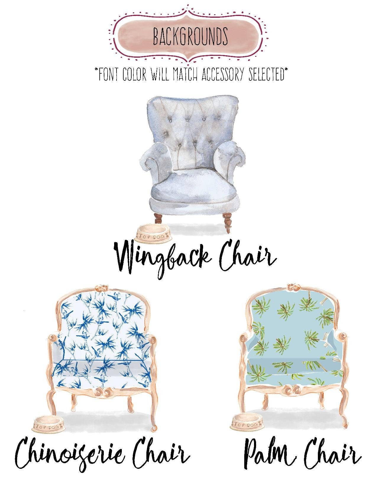 The Preppy Pineapple Home – Engroshandel Viskestykke – Personlig Chow Chow Flour Sack-håndklæde, brugerdefineret kæledyrsgave6