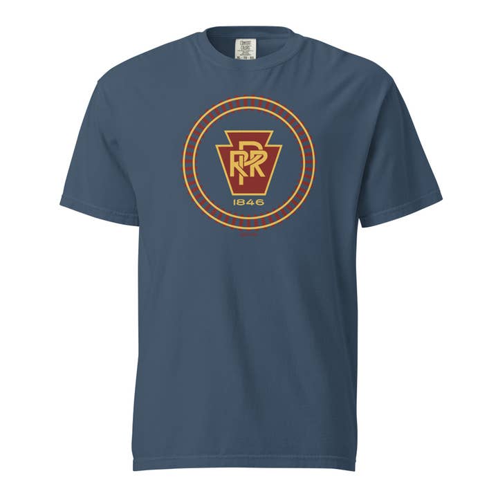 Pennsylvania Railroad - 1846 - Comfort Fit Tee for wholesale by Yinzylvania