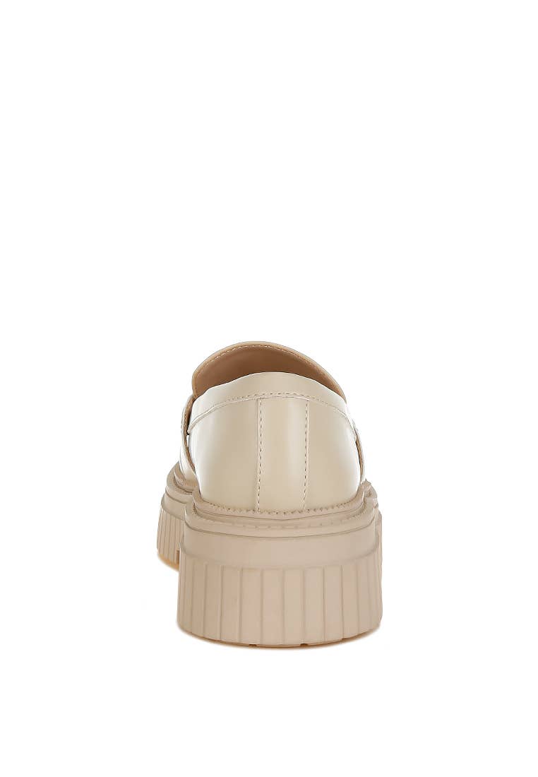 Rag Company - Wholesale Flats/Loafers - Women's - Grosbeak Horsebit Chunky Loafers4