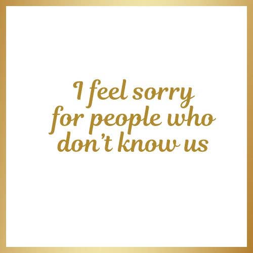 Maven Home - Wholesale Disposable Napkin - Linen-Feel Cocktail Napkins, Feel Sorry7