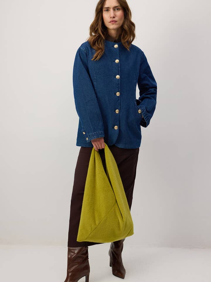 SPIJKERJACK voor wholesale door Touché Privé EU