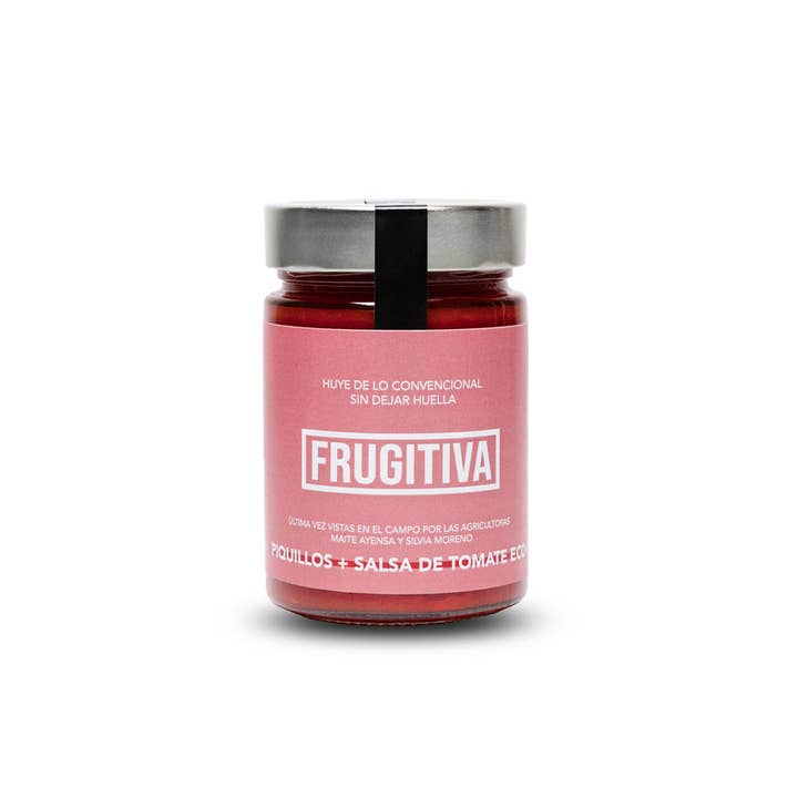 Frugitiva - Wholesale Preserves - Piquillos with organic tomato sauce1
