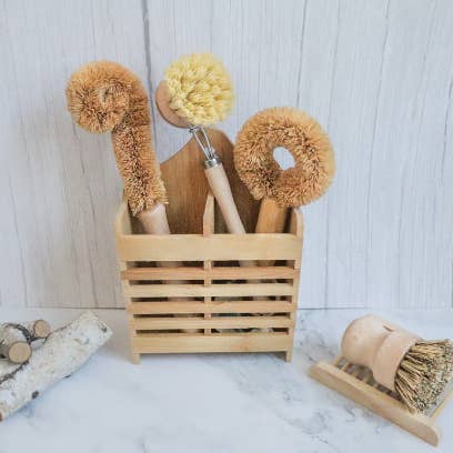 Plantish - Wholesale Cleaning Brush - Coconut Bottle Brush