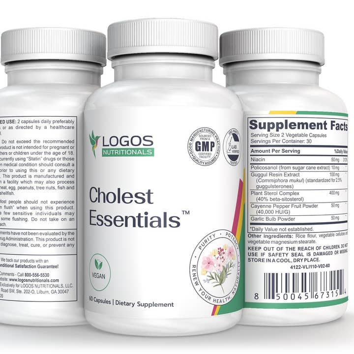 Cholest Essentials™ voor wholesale door Logos Nutritionals, LLC