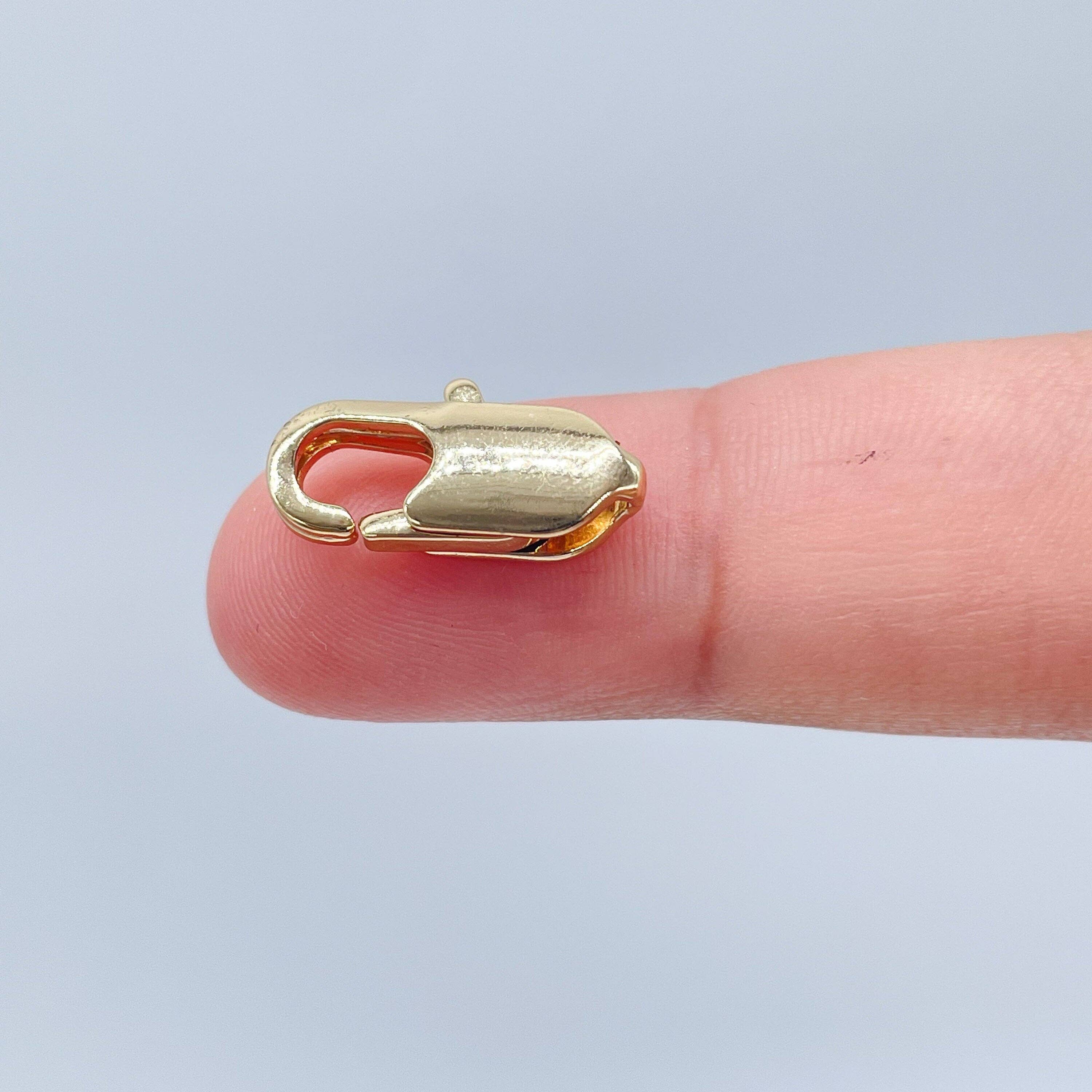 Milie - Wholesale Clasp - 18k GF Lobster Claw Clasps4