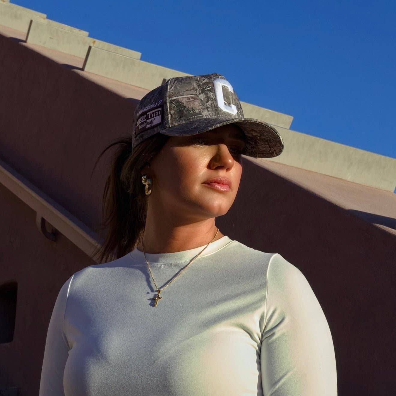 Malta Apparel LLC - Wholesale Baseball Cap - Unisex - CONSECRATED Premium SnapBack - Malta Woodland Camo12