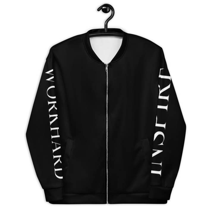 Signature unisex bomber jacket for wholesale by Lykanian